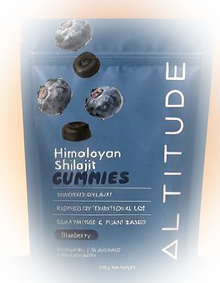 Altitude Himalayan Shilajit Gummies