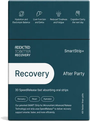 AddictedToBetter Recovery SmartStrip+
